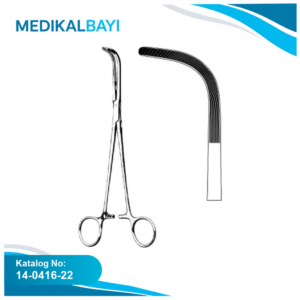 14.0416.22 McQuigg Mixter Arter Forseps 22cm