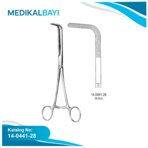 14.0441.28 Mixter Hemostatik Forseps 90ø, 28cm