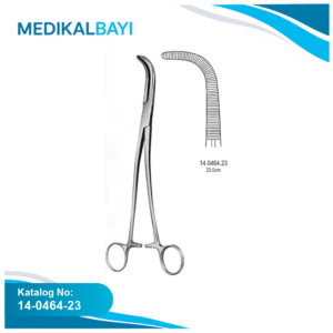 14.0464.23 Gray Safra Kanalı Klempi 23cm Fig.2