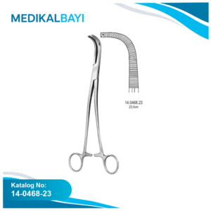 14.0468.23 Gray Safra Kanalı Klempi 1x2T 23cm Fig.2
