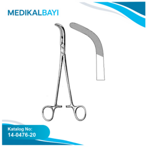 14.0476.20 Crile Safra Kanalı Forsepsi 20cm