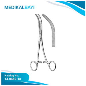 14.0480.18 Dean Shallcross Safra Kanalı Forsepsi 18cm