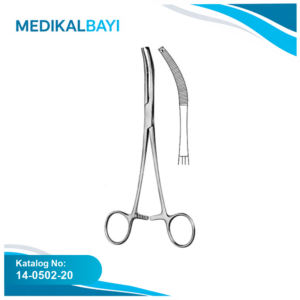 14.0502.20 Mikulicz Periton Forseps 20cm