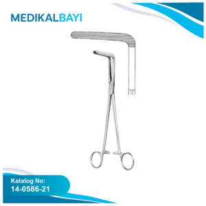 14.0586.21 Wertheim Cullen Histerektomi Forseps 21.5cm