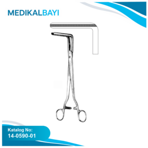 14.0590.01 Wertheim Histerektomi Forseps Atravma 24cm