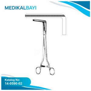 14.0590.02 Wertheim Histerektomi Forseps Atravma 24cm