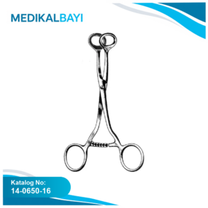 14.0650.16 Collin Hemostatik Forseps 16cm