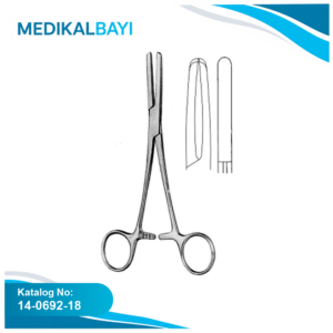 14.0692.18 Tüp Klempi (Presbyterian Hosp.)18cm