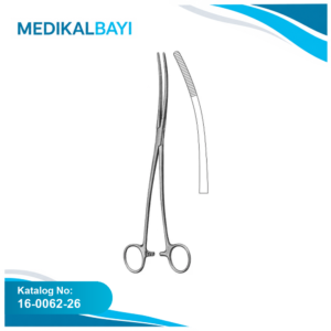 16.0062.26 Bozemann Forseps cvd 26cm
