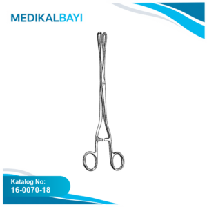 16.0070.18 Rampley Sünger Tutma Forsepsi 18cm