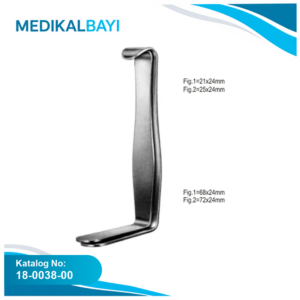 18.0038.00 Parker Mott Ekartör 16cm set/2