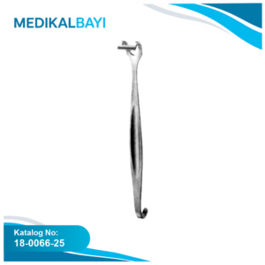 18.0066.25 Canny Ryall Ekartör 25x32mm, 20cm