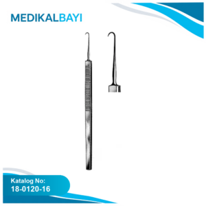 18.0120.16 O'Connor Tek Kancalı Ekartör Keskin 16cm