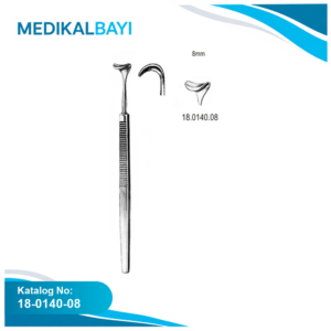 18.0140.08 Desmarres Ekartör Göz Kapağı 8x160mm