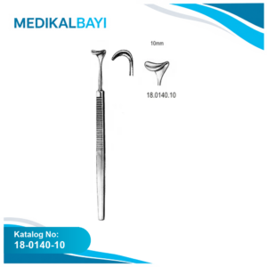 18.0140.10 Desmarres Ekartör Göz Kapağı 10x160mm