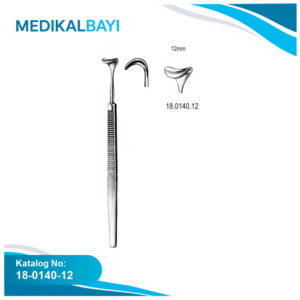 18.0140.12 Desmarres Ekartör Göz Kapağı 12x160mm