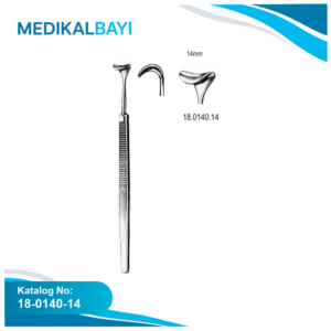 18.0140.14 Desmarres Ekartör Göz Kapağı 14x160mm