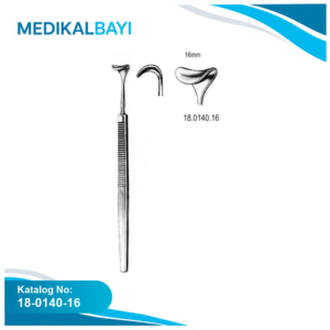 18.0140.16 Desmarres Ekartör Göz Kapağı 16x160mm
