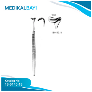 18.0140.18 Desmarres Ekartör Göz Kapağı 18x160mm