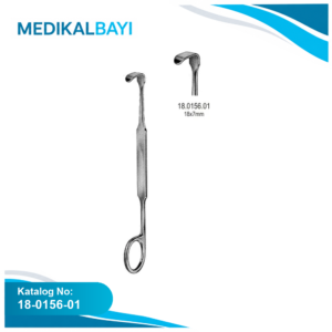 18.0156.01 Meyerding Parmak Ekartör 18x7mm, 18cm