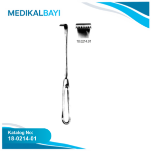 18.0214.01 Oldberg Ekartör 8 Dişli, 20cm