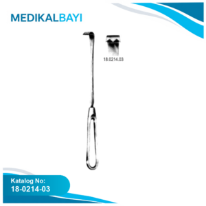 18.0214.03 Oldberg Ekartör 3 Dişli, 20cm