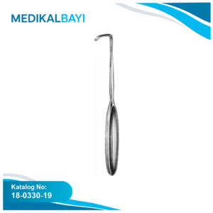 18.0330.19 Lahey Ekartör 28x6mm, 19cm