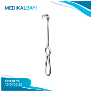 18.0430.20 Kocker Ekartör 40x20mm, 22cm