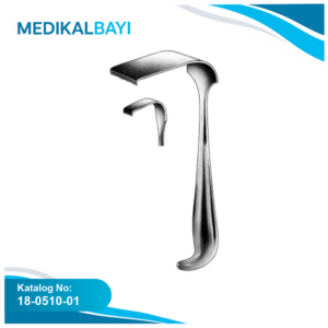 18.0510.01 Meyerding Ekartör 50x16mm, 20cm