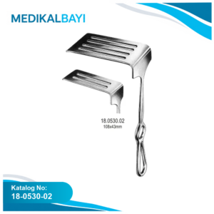 18.0530.02 Coryllos Toraks Ekartör 108x43mm, 24cm