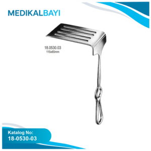 18.0530.03 Coryllos Toraks Ekartör 115x65mm, 24cm