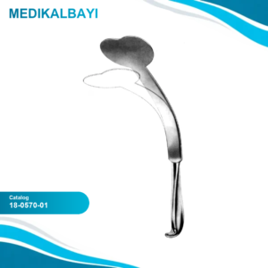 18.0570.01 Holmann Ekartör Bükülebilir 65mm, 37.5cm