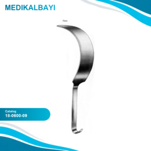 18.0600.09 Deaver Ekartör 75x300mm