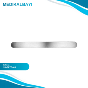 18.0670.40 Ribbon Ekartör 40x330mm