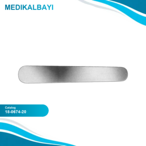 18.0674.20 Haberer Ekartör Bükülebilir 17/25x200mm
