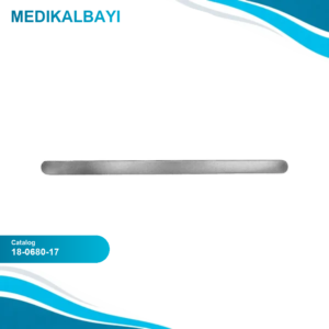 18.0680.17 Ribbon Ekartör Bükülebilir 17x200mm