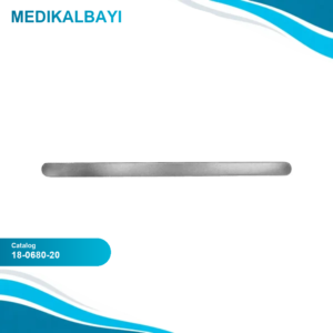 18.0680.20 Ribbon Ekartör Bükülebilir 20x200mm