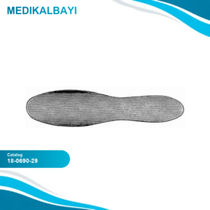 18.0690.29 Reverdin Abdominal Spatula 29cm