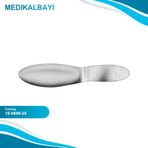 18.0696.28 Reverdin Abdominal Spatula 28cm