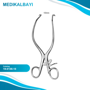 19.0186.18 Gelpi Perineal Ekartör 18cm