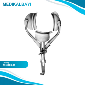 19.0420.00 Ricard Abdominal Ekartör Komple 28cm
