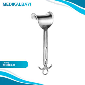 19.0480.80 Merkezi Uç, Balfour Ekartör için 80x90mm