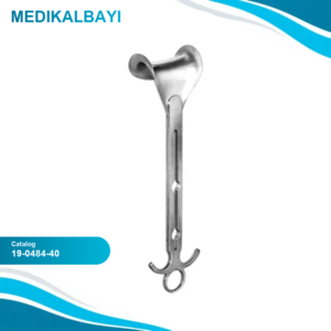 19.0484.40 Balfour Merkezi Uç 40x68mm