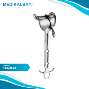 19.0486.68 Balfour Merkezi Uç, Fiber Optik Işık Taşıyıcılı