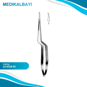 22.0336.02 Mikro Portegü Eğri Tırtıksız 23cm