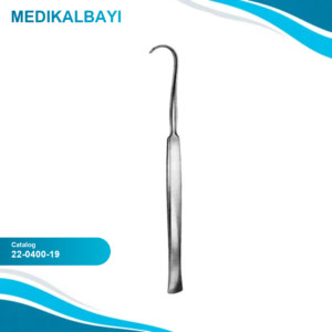 22.0400.19 Cooper Ligatür İğnesi 19cm
