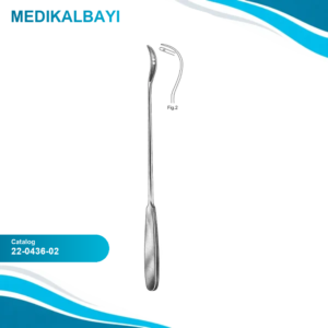 22.0436.02 Brunner Ligatür İğnesi 30cm