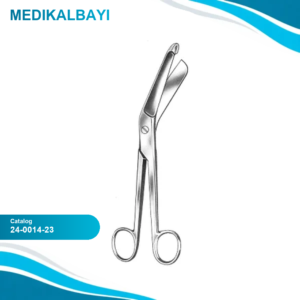 24.0014.23 Bergmann Bandaj Makası 23cm