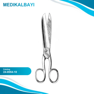 24.0054.18 Schweizer Bandaj Makası 18cm