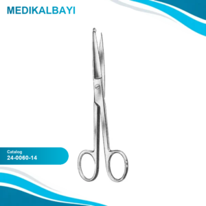 24.0060.14 Knowles Bandaj Makası 14cm